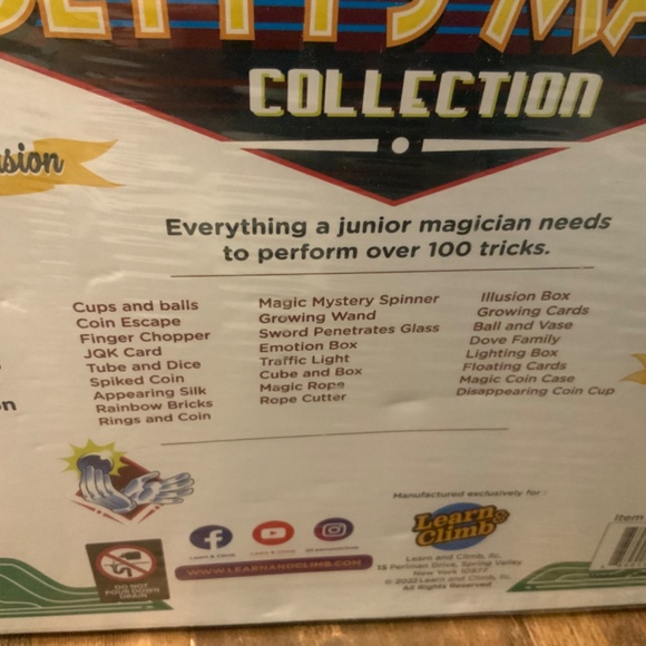 Kids Betty’s Magic Collection kit box, new TOY gift - Picture 2 of 6